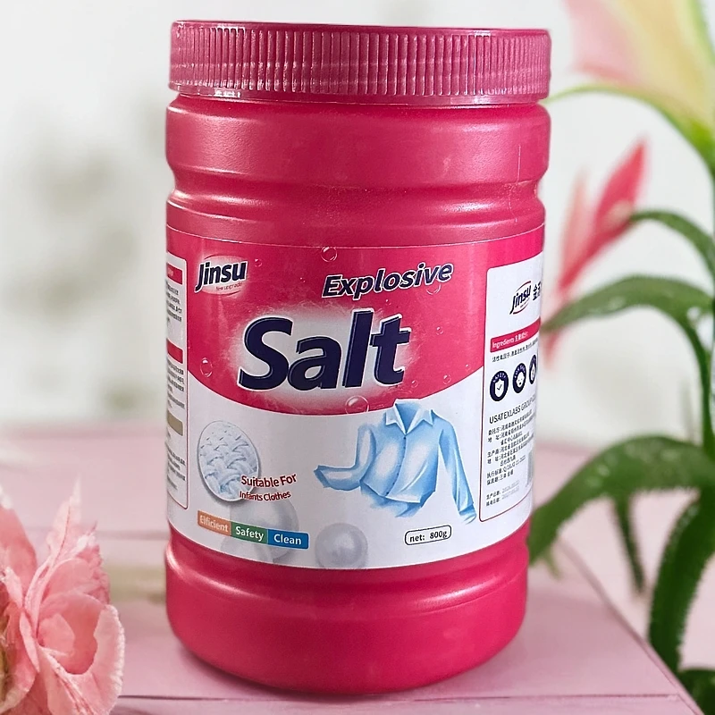 爆炸盐洗衣粉增白白衣清洗花香瓶装