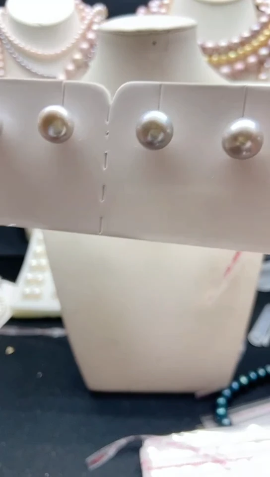 淡水珍珠未镶嵌颈饰1