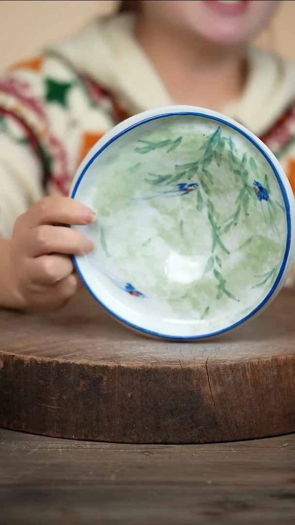 【闪购商品】瓷片景德镇高温釉下彩（食品级）