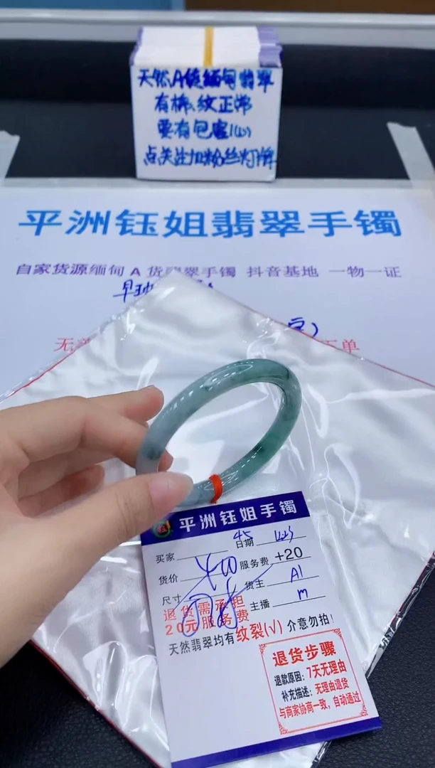 未镶嵌手镯翡翠11