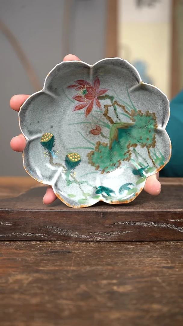 【闪购商品】瓷片景德镇纯手工手绘陶瓷