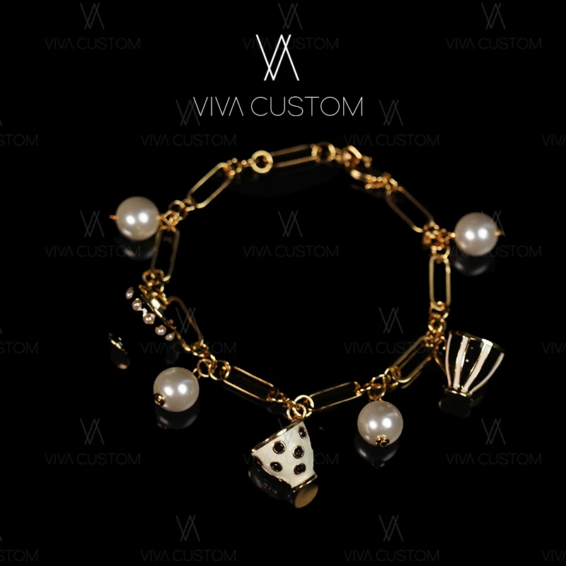 （KS系列）可爱童趣小众茶杯手链