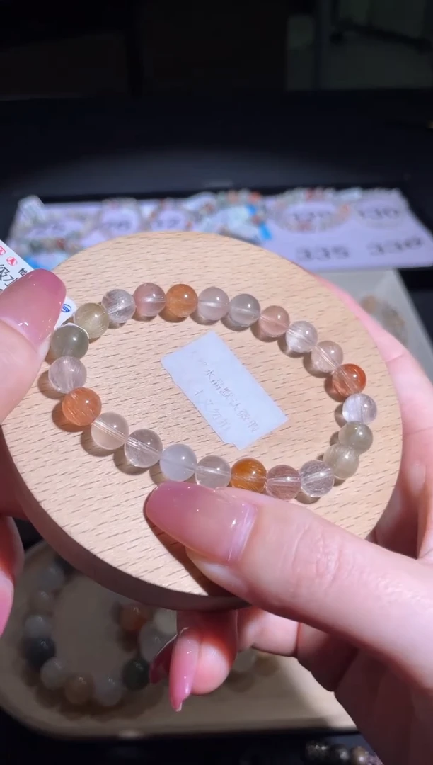 水晶手链未镶嵌334号多样性发货一BB 8+