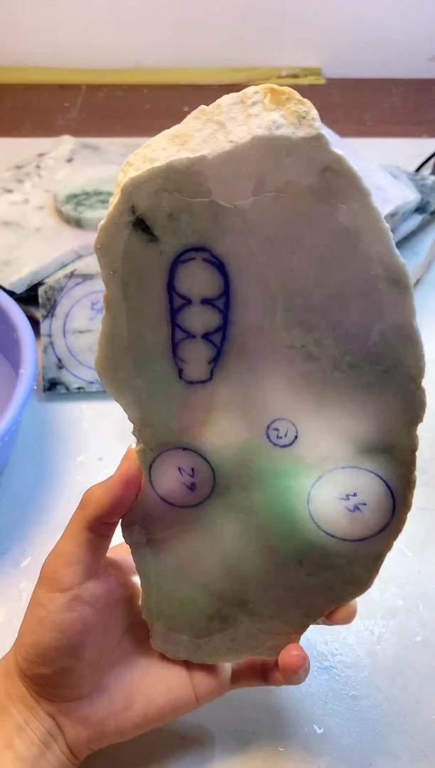 散珠翡翠翡翠裸石