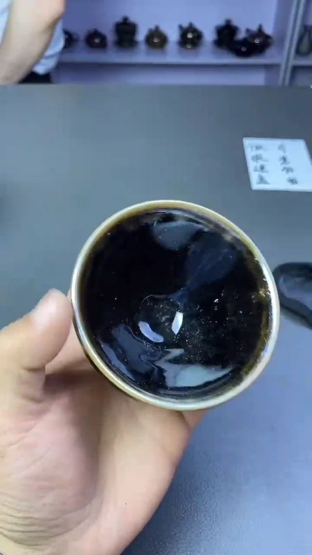 茶盏微瑕主人杯精选一只76