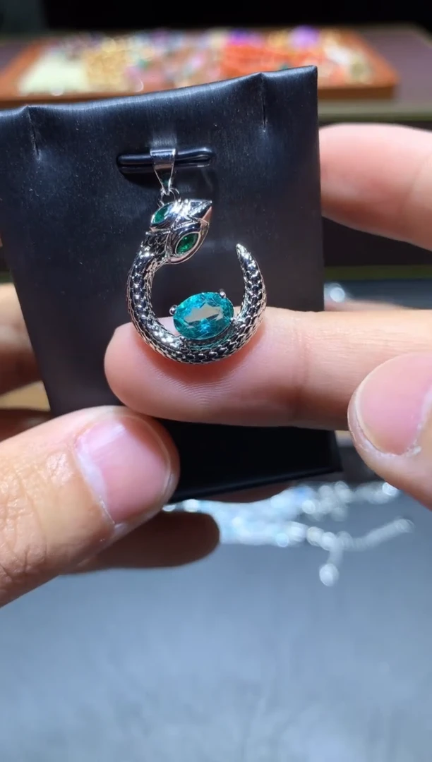 【闪购商品】托帕石颈饰未镶嵌H56【多样性发其一】