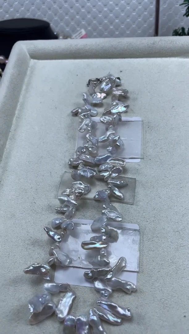 【闪购商品】淡水珍珠项链未镶嵌【纯恬珍珠】