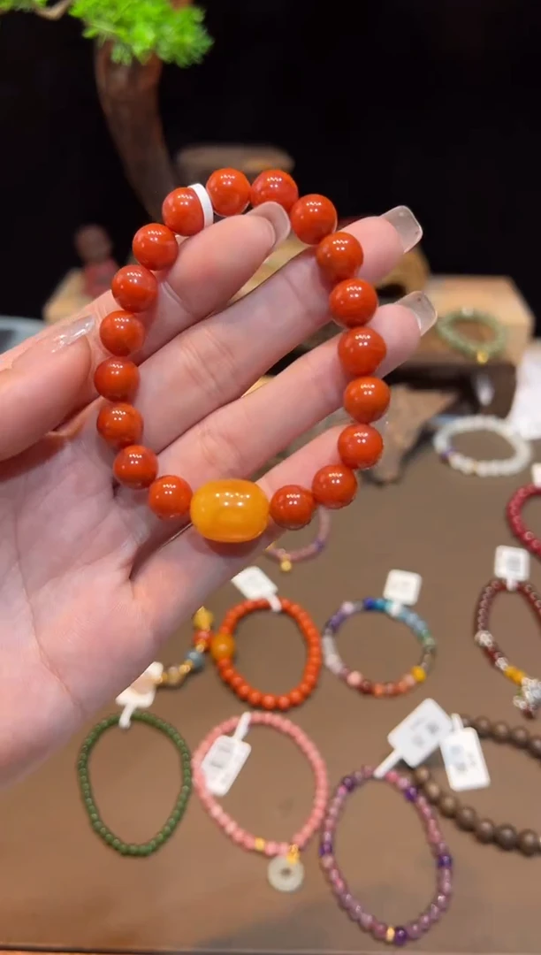 【闪购商品】玛瑙手饰未镶嵌手饰@@H2432