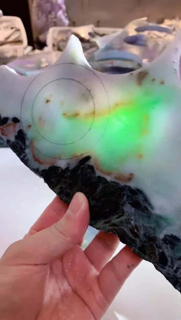 【闪购商品】翡翠挂件未镶嵌0朱0翡翠珠宝435