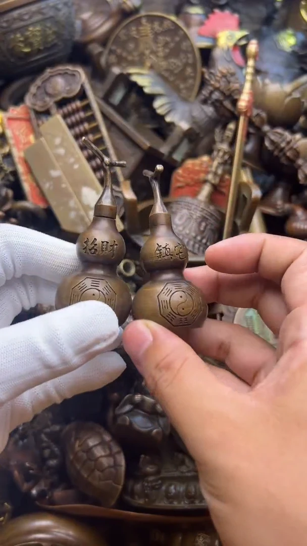 精美铜器，点击下单