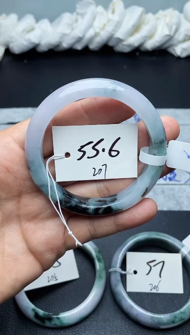 未镶嵌手镯翡翠207