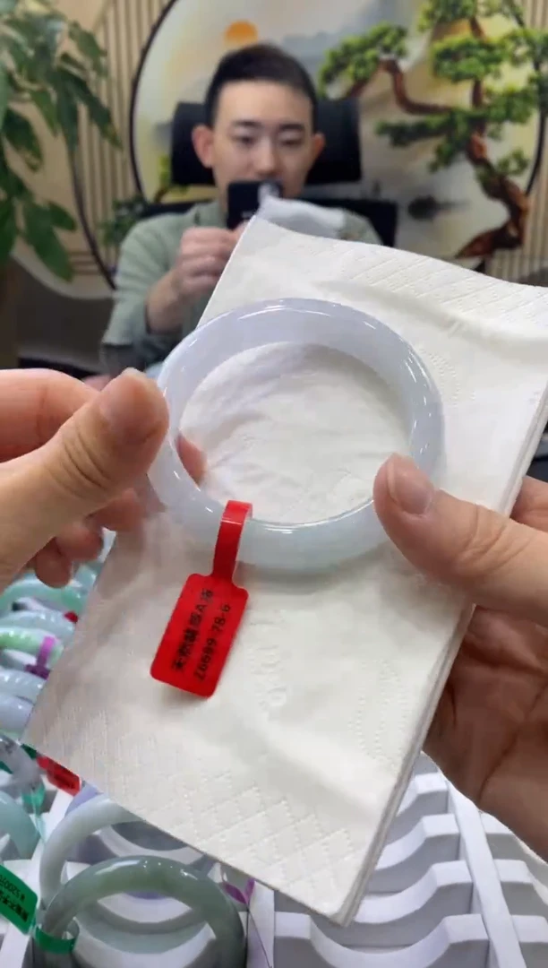 未镶嵌手镯翡翠6343