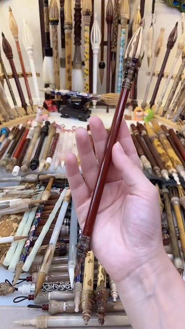 【清水试笔，拒绝蘸墨】墨琳笔庄毛笔1支