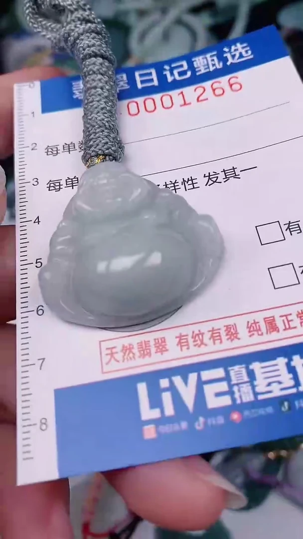 【闪购商品】翡翠颈饰未镶嵌00001266