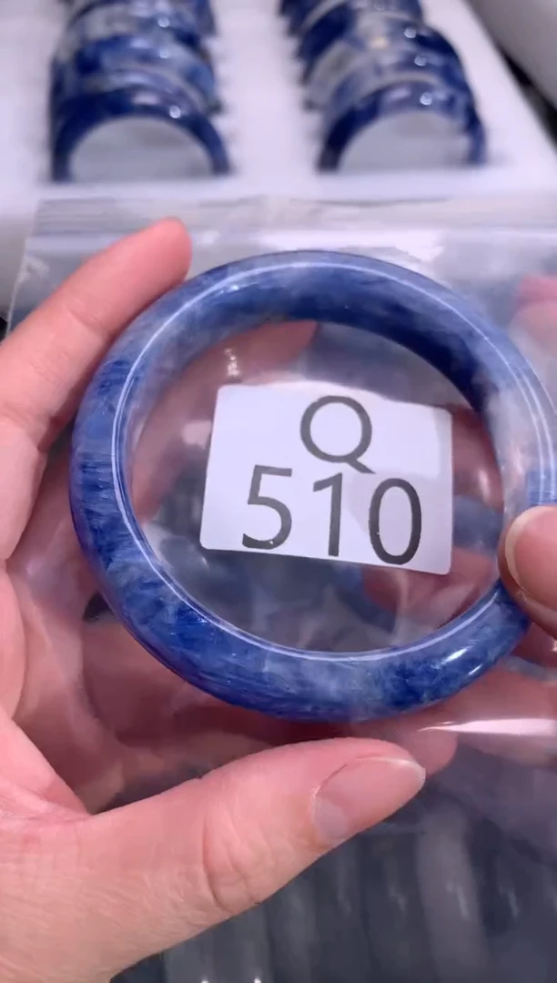 【闪购商品】蓝晶石蓝晶石手镯未镶嵌510-59