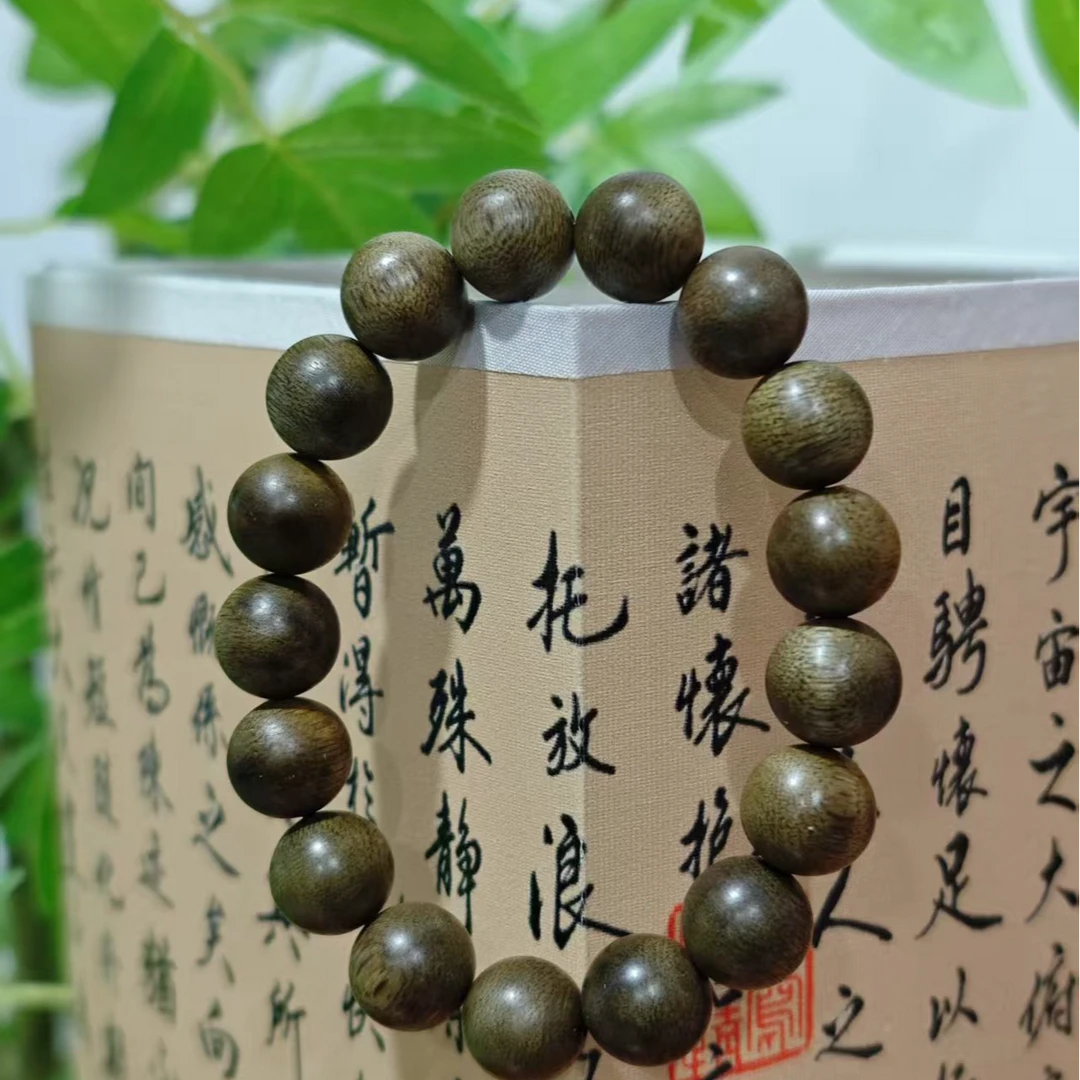 【满意珍藏】Rmm2210  莺歌绿奇楠沉香手串1.0 （多样性发货）