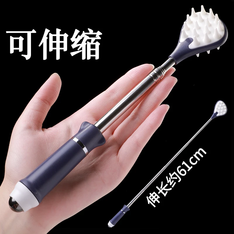 伸缩痒痒挠抓背家用不求人抓痒器背部老头乐耙子工具多功能按摩器