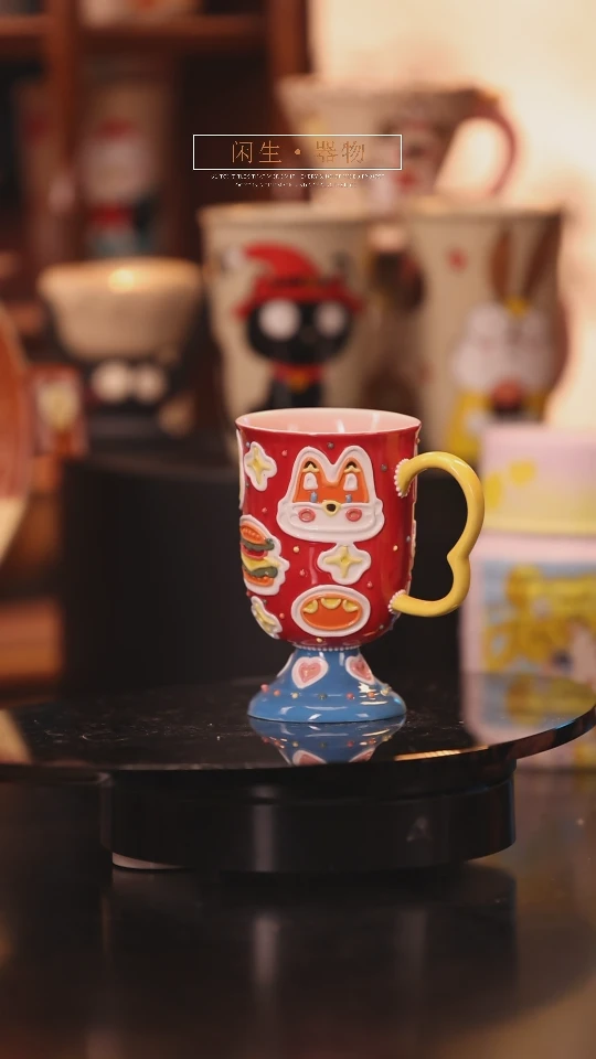 【闪购商品】景德镇可爱设计师款陶瓷