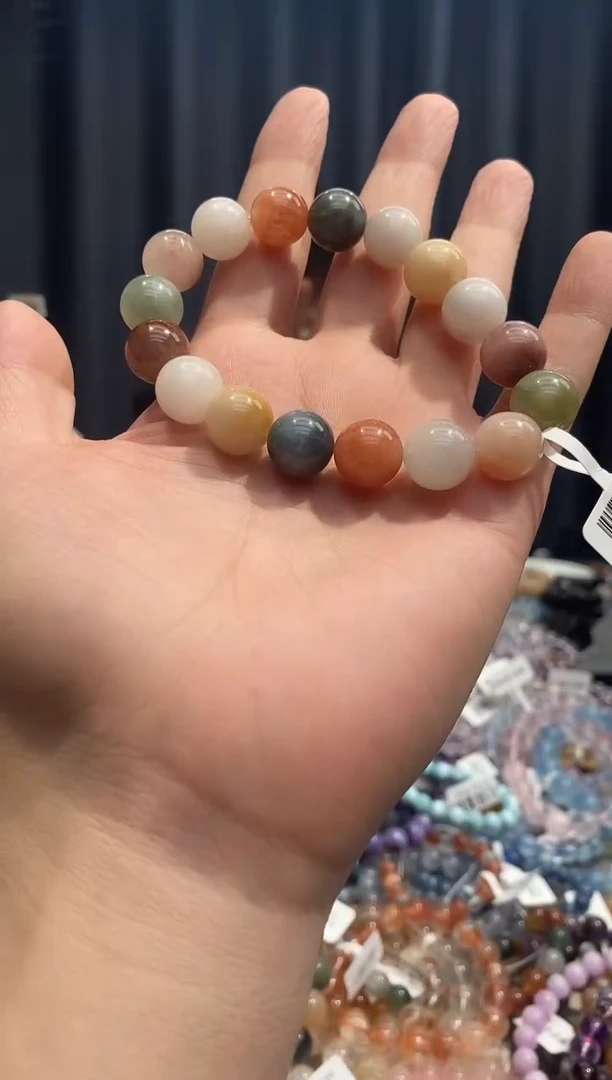 未镶嵌手链水晶德****丁彩兔毛