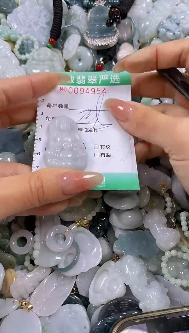 【闪购商品】翡翠颈饰未镶嵌闪购0094954