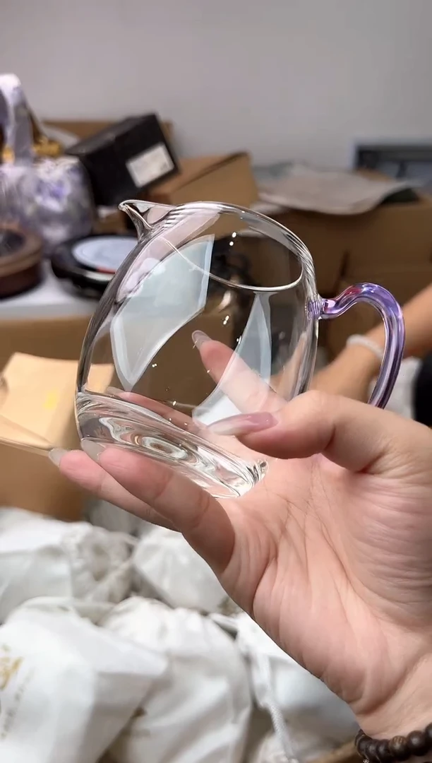 禾墨清辰茶海浅紫色