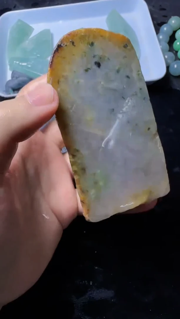 【闪购商品】翡翠颈饰未镶嵌081翡翠