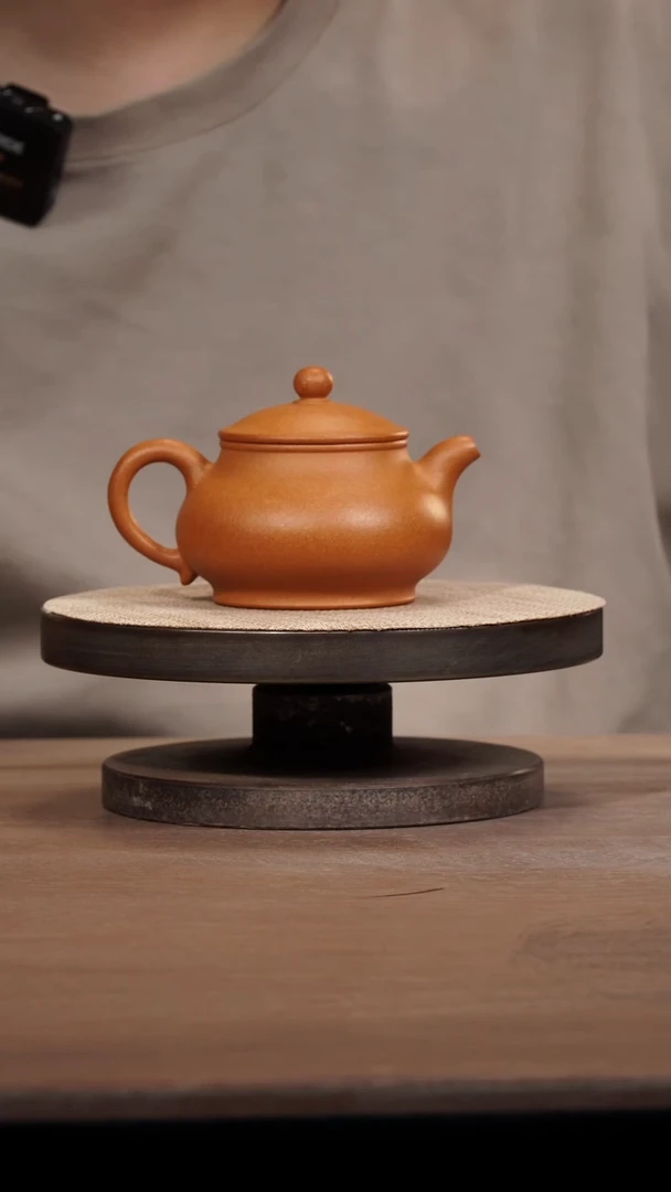 茶壶紫砂老黄段潘壶