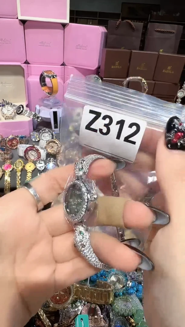 石英机芯不锈钢不锈钢直播定闪专用