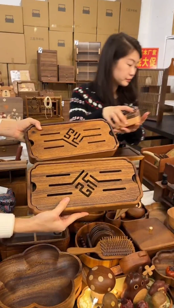 微瑕三合一储水茶盘