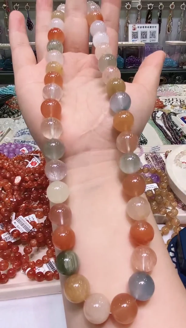 未镶嵌手串水晶多样性发其一