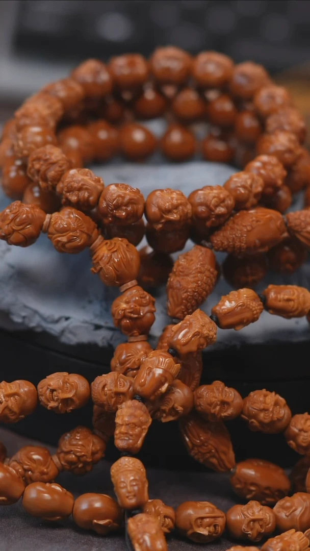 橄榄核手串/手链石*橄榄核手串