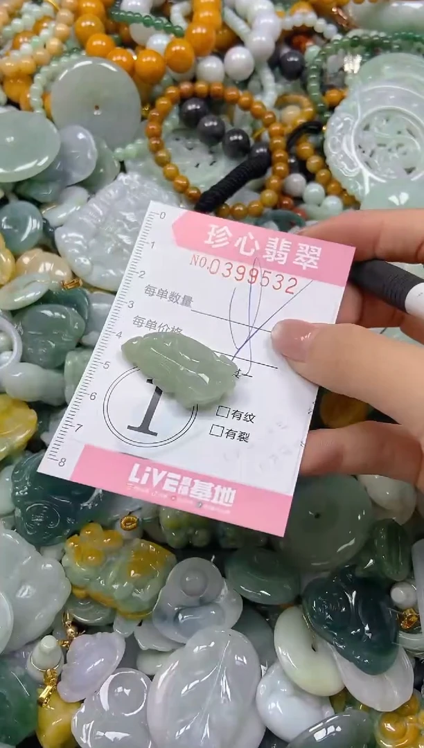 颈饰未镶嵌翡翠闪购0399532