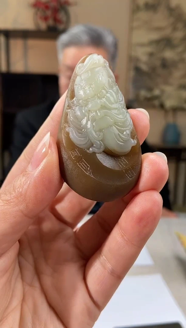 【闪购商品】定制和田玉多样性拍一发一24633