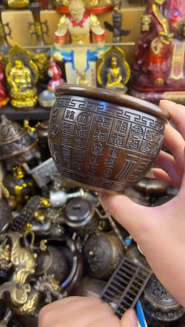 【铜灵时代】案台摆件 物品摆件