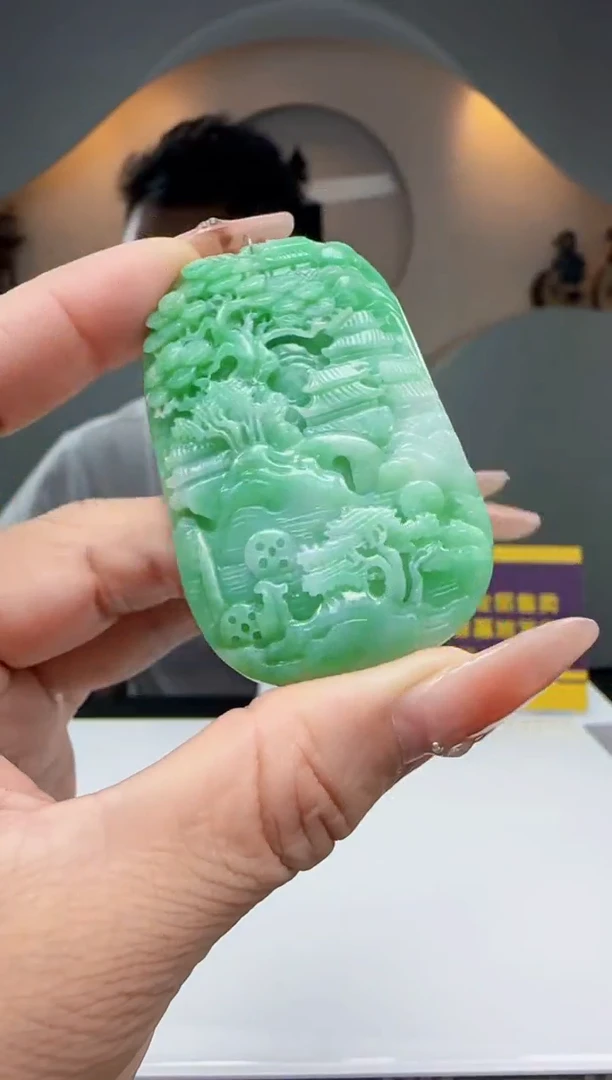 未镶嵌定制翡翠Q61979翡翠