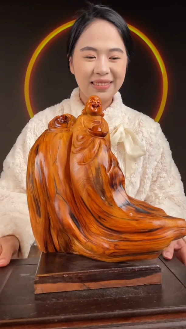 柏木（崖柏）手工摆件,先抢先得! 编号:283