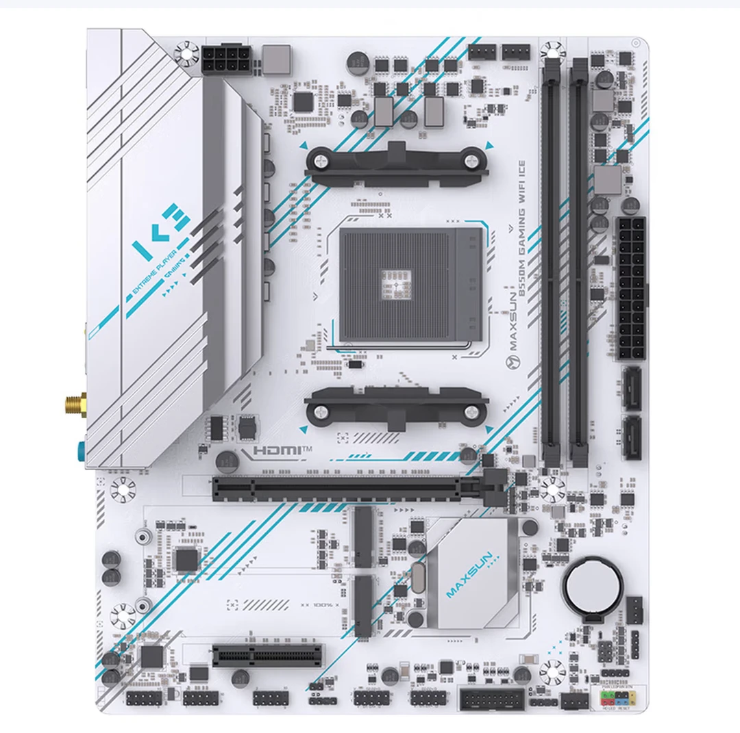 铭瑄B550M ICE WIFI DDR4
