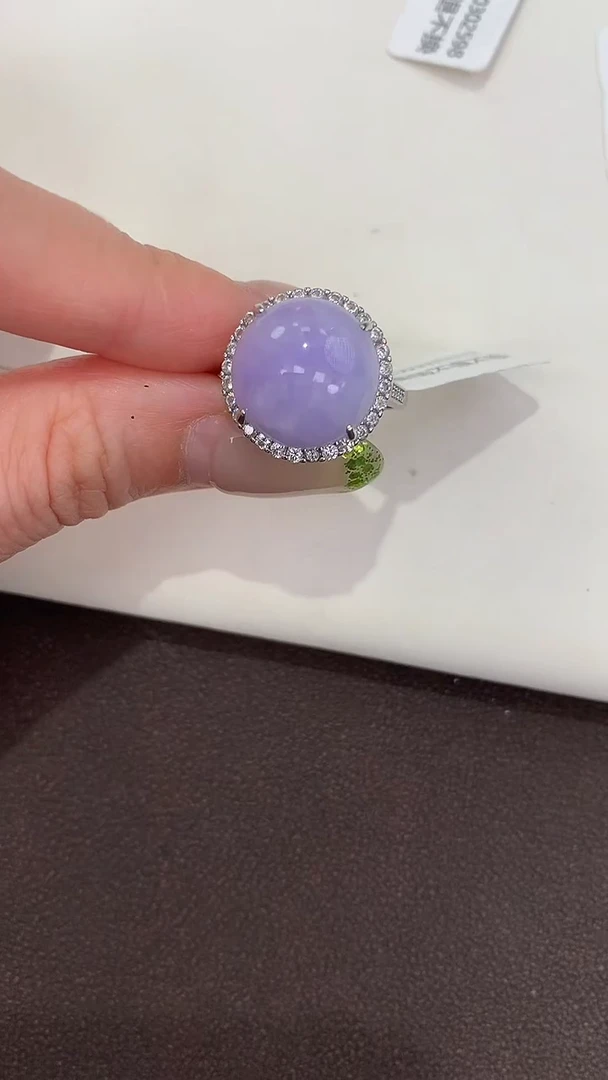 颈饰银S925镶嵌翡翠天然缅甸a货翡翠