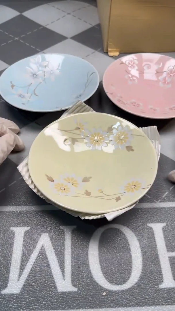 瓷片陶瓷如图所示周边