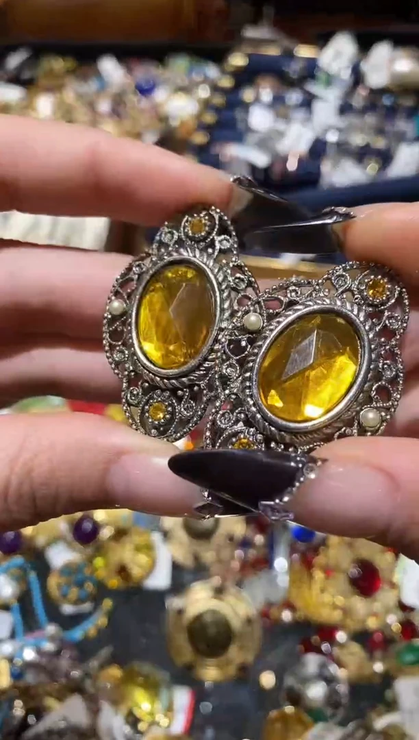 大理石铜合金楚楚珠宝中古甄选不退换