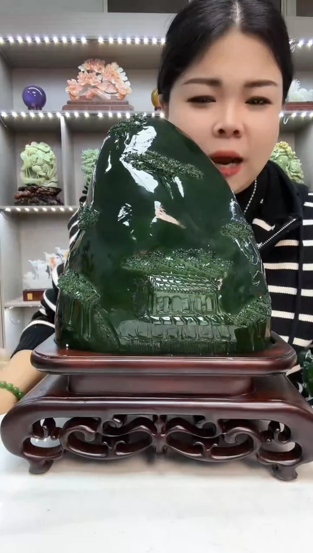 石材天然石材高端家居装饰摆件