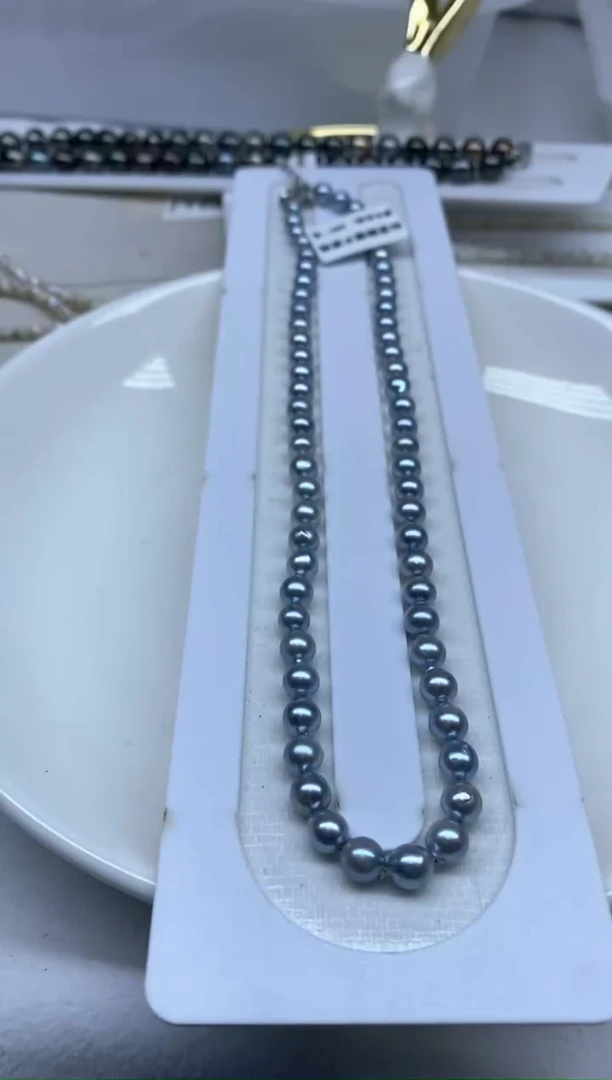 未镶嵌颈饰海水珍珠399