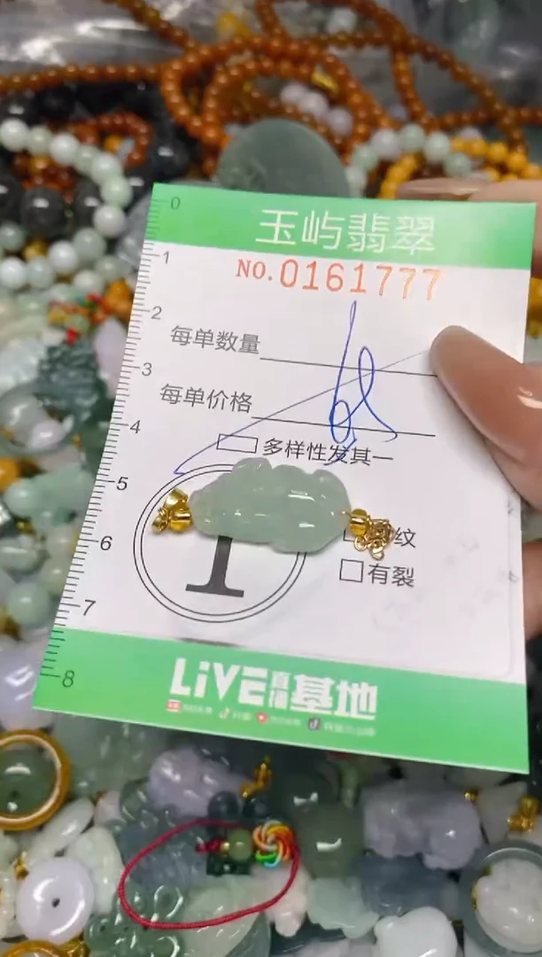 翡翠未镶嵌颈饰闪购0161777多样性发其一