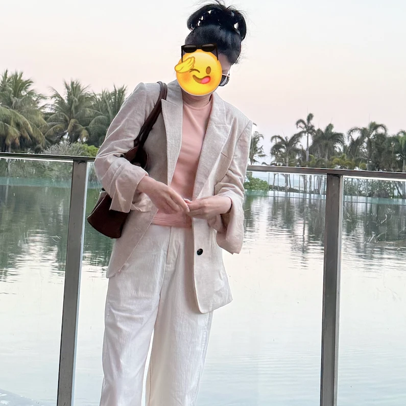 PM王囡囡 纯色修身短袖T恤 ND1A0017