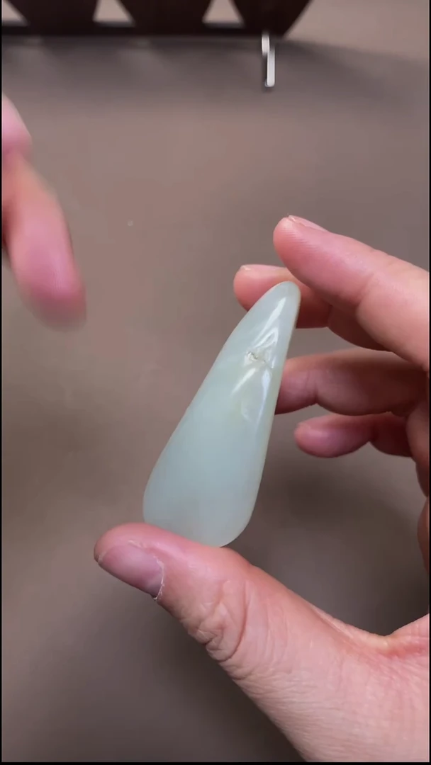 吊坠(不含链)未镶嵌和田玉和田玉吊坠