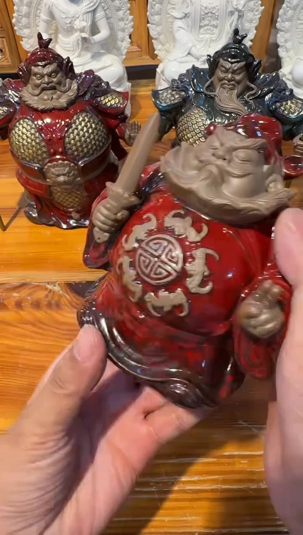 -迷你钟馗正气------红色