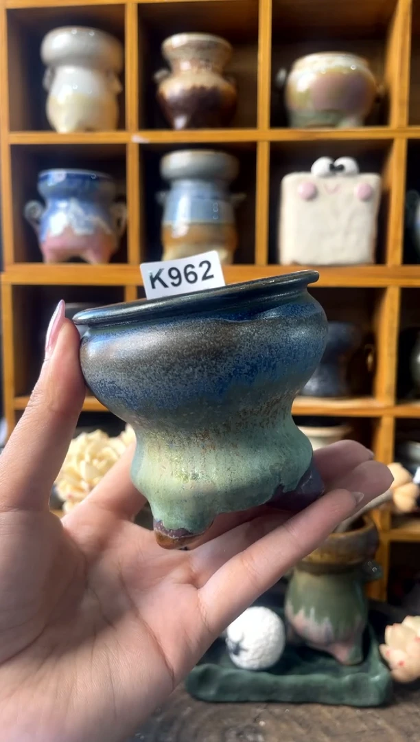 962内口6【多肉花盆多肉盆】