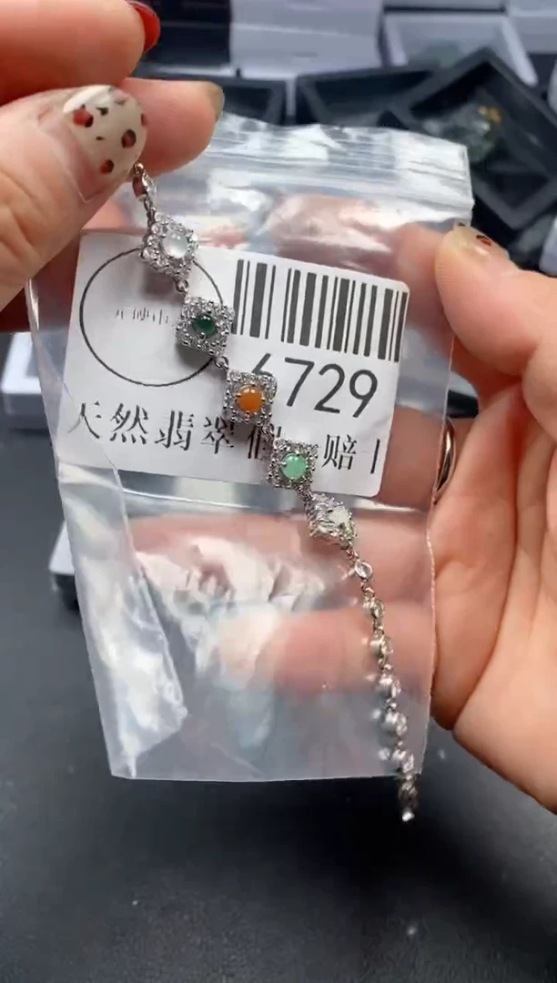 吊坠(不含链)未镶嵌翡翠6729