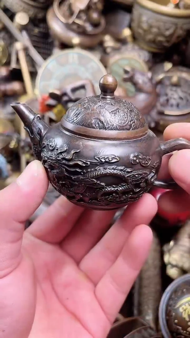 精品铜器点击下单