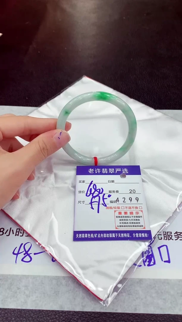 未镶嵌手镯翡翠1